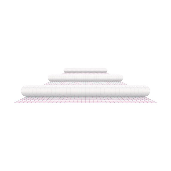 Boeklon film de couverture autocollant 33 cm x 500 cm BK-3305PPNP50 401066 - 1