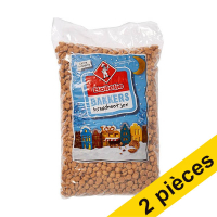 Offre: 2x Bolletje Bakkers petits biscuits épicés 5 kg