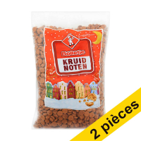 Offre: 2x Bolletje petits biscuits épicés 5 kg