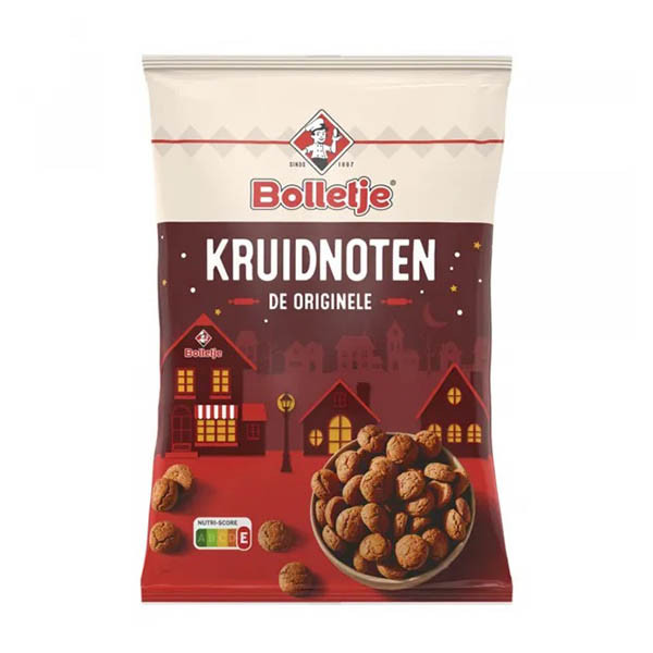 Bolletje sachets de petits biscuits aux épices (60 x 50 grammes) 200287 - 1