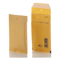 Bong AirPro enveloppe à bulles 100 x 165 mm autocollant (200 pièces) - brun 12210 209416