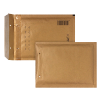 Bong AirPro enveloppe à bulles 150 x 215 mm autocollant (100 pièces) - brun 12214 209415