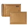 Bong AirPro enveloppe à bulles 150 x 215 mm autocollant (100 pièces) - brun 209415 - 1