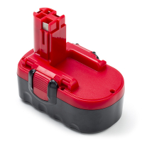 Bosch batterie BAT025 (18V, 1,5 Ah, Ni-MH, marque distributeur 123accu) 2607335266 2607335277 2607335278 2607335535 2607335536 ABO00014