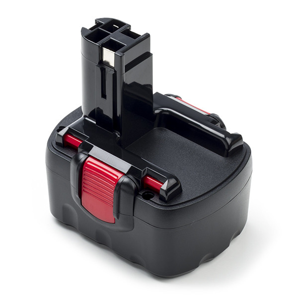 Bosch batterie BAT038 / BAT040 / BAT041 (14,4V, 3,0 Ah, Ni-MH, marque distributeur 123accu) 2607335263 2607335264 2607335266 2607335275 2607335276 ABO00028 - 1