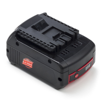 Bosch batterie GBA 18V (18V, 4,0 Ah, Li-ion, marque distributeur 123accu) 1600A002U5 1600A005B0 1600A012UV 1600A013H1 1600A016GB ABO00079
