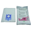 Bosch sacs d’aspirateur microfibre 10 sacs + 1 filtre (marque distributeur 123schoon)  SBO01004