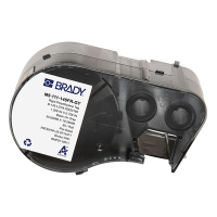 Brady Étiquettes Brady M5-111-145FR-GY en polyéthylène 19,05 mm x 30,63 mm (d'origine) - noir sur gris M5-111-145FR-GY 148394