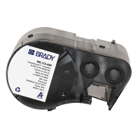 Brady Étiquettes en polyester Brady M5-112-490 31,75 mm x 9,53 mm (d'origine) - noir sur blanc M5-112-490 148041