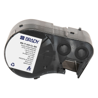 Brady Étiquettes en polyester Brady M5-17-432-CL-BK 12,7 mm x 25,4 mm (d'origine) - noir sur transparent M5-17-432-CL-BK 148408
