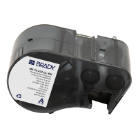 Brady Étiquettes en polyester Brady M5-78-432-CL-BK 25,4 mm x 48,26 mm (d'origine) - noir sur transparent M5-78-432-CL-BK 148410