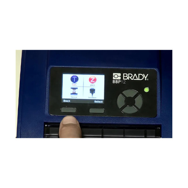 Brady BBP12 imprimante d'étiquettes BBP12-EU-U-LABS BBP12-EUUCUTTER 147924 - 8