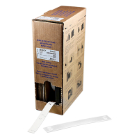 Brady BM-10X75-7598-WT étiquettes en polyester 10 mm x 75 mm (d'origine) - blanc BM-10X75-7598-WT 148017