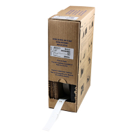 Brady BM-10x60-7643-WT étiquettes non adhésives en polyuréthane 10 mm x 60 mm (d'origine) - blanc 148050