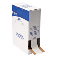 Brady BM-33-427 étiquettes en vinyle 38,10 mm x 101,60 mm (d'origine) - blanc BM-33-427 148021