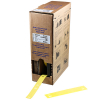 Brady BM71H-2-7643-YL étiquettes pour fils et câbles 75,00 mm x 10,00 m (d'origine) - jaune 147298 - 1