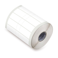 Brady BPT-6-8423-2.5 étiquettes en polyester 38,10 x 19,05 mm (d'origine) - blanc BPT-6-8423-2.5 147560