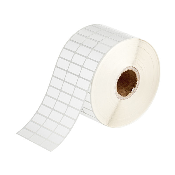 Brady BPT-616-488 étiquettes en polyester 22,86 x 19,05 mm (d'origine) - blanc mat BPT-616-488 147602 - 1