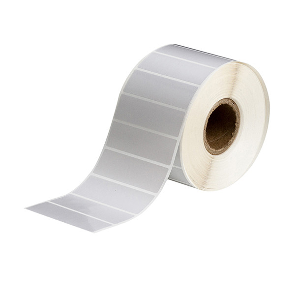 Brady BPT-7-7563-1 étiquettes en polyester 69,85 x 31,75 mm (d'origine) - métallisé BPT-7-7563-1 147566 - 1