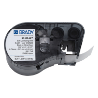 Brady M-102-427 étiquettes en vinyle laminé 31,75 mm x 12,7 mm x 9,53 mm (d'origine) M-102-427 146004