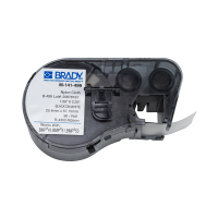 Brady M-141-499 étiquettes en tissu nylon 25,4 mm x 57,15 mm (d'origine) M-141-499 146040