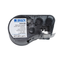 Brady M-60-428 étiquettes en polyester métallisé 25,4 mm x 50,8 mm (d'origine) M-60-428 146134