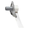 Brady M-71C-625-422 étiquettes en polyester 15,88 mm x 15,24 mm (d'origine) 146292 - 1