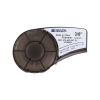 Brady M21-375-430-WT-CL ruban polyester blanc sur transparent 9,5 mm x 6,40 m (d'origine) 147172 - 1