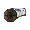Brady M21-500-499-TB ruban tissu nylon noir sur blanc 12,7 mm x 4,90 m (d'origine) 147220 - 1