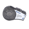 Brady M21-500-581-WT ruban vinyle repositionnable 12,70 mm (d'origine) - noir sur blanc