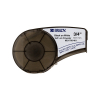 Brady M21-750-461-AW ruban en polyester laminé noir sur blanc 19,1 mm x 6,40 m (d'origine) 147254 - 1