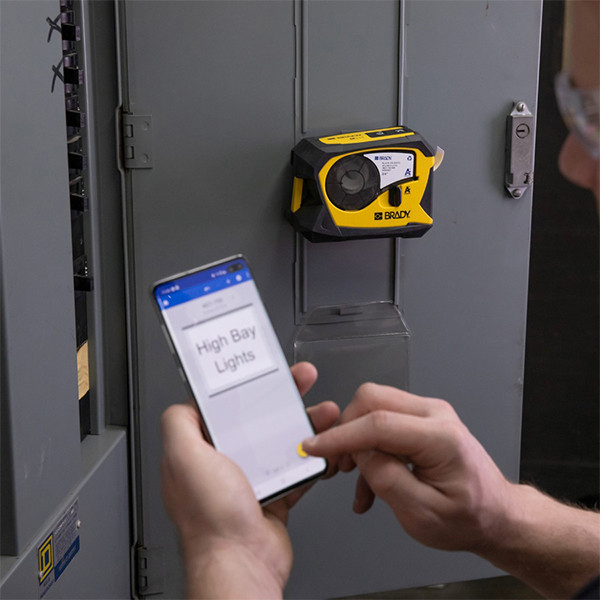 Brady M211 imprimante d'étiquettes avec coffret 147927 - 4