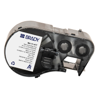 Brady M4-11-427 étiquettes en vinyle laminé 19,05 mm x 12,7 mm x 9,53 mm (d'origine) - noir sur blanc/transparent M4-11-427 148150