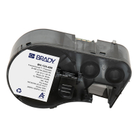 Brady M4-124-490 Freezerbondz étiquettes en polyester 12,7 mm x 41,91 mm (d'origine) - noir sur blanc M4-124-490 148296
