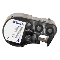 Brady M4-7-422 étiquettes en polyester 12,7 mm x 12,7 mm (d'origine) - noir sur blanc M4-7-422 148260