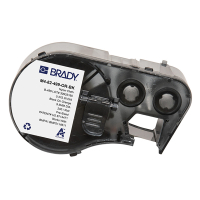 Brady M4-82-499-OR-BK étiquettes en tissu nylon Ø 9,53 mm (d'origine) - noir sur orange M4-82-499-OR-BK 148366