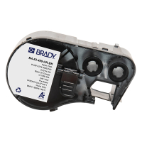 Brady M4-83-499-OR-BK étiquettes en tissu nylon Ø 12,7 mm (d'origine) - noir sur orange M4-83-499-OR-BK 148368
