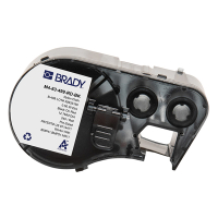 Brady M4-83-499-RD-BK étiquettes en tissu nylon  Ø 12,7 mm (d'origine) - noir sur rouge M4-83-499-RD-BK 148372