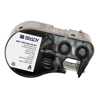 Brady M4C-1000-595-GN-WT ruban vinyle 25,4 mm x 7,62 m (d'origine) - blanc sur vert M4C-1000-595-GN-WT 148232