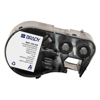 Brady M4C-125-342 étiquette gaine thermorétractable 6,00 mm x 2,13 m (d'origine) - noir sur jaune M4C-125-342 148170