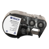 Brady M4C-125-7641-YL ruban pour gaine thermorétractable 5,97 mm x 2,13 m (d'origine) - noir sur jaune 148392 - 1