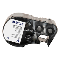 Brady M4C-187-342-YL étiquette gaine thermorétractable 8,50 mm x 2,13 m (d'origine) - noir sur jaune M4C-187-342-YL 148164