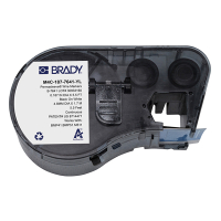 Brady M4C-187-7641-YL ruban pour gaine thermorétractable 8,50 mm x 2,13 m (d'origine) - noir sur jaune M4C-187-7641-YL 148356