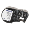 Brady M4C-187-7641 ruban pour gaine thermorétractable 8,50 mm x 2,13 m (d'origine) - noir sur blanc 148354 - 1
