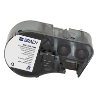 Brady M4C-250-7641 ruban thermorétractable 11,15 mm x 2,13 m (d'origine) - noir sur blanc M4C-250-7641 148358