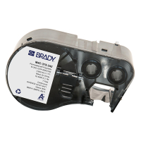 Brady M4C-375-342 étiquette gaine thermorétractable 16,40 mm x 2,13 m (d'origine) - noir sur blanc M4C-375-342 148156