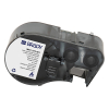 Brady M4C-375-461 étiquettes en polyester laminé 9,53 mm x 7,62 m (d'origine) - noir sur blanc