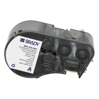 Brady M4C-375-7641 ruban pour gaine thermorétractable 16,4 mm x 2,13 m (d'origine) - noir sur blanc M4C-375-7641 148362