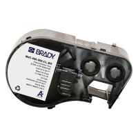 Brady M4C-500-595-CL-BK ruban vinyle 12,7 mm x 6,1 m (d'origine) - noir sur transparent M4C-500-595-CL-BK 148198