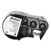 Brady M4C-500-595-CL-WT ruban vinyle 12,7 mm x 6,1 m (d'origine) - blanc sur transparent M4C-500-595-CL-WT 148380